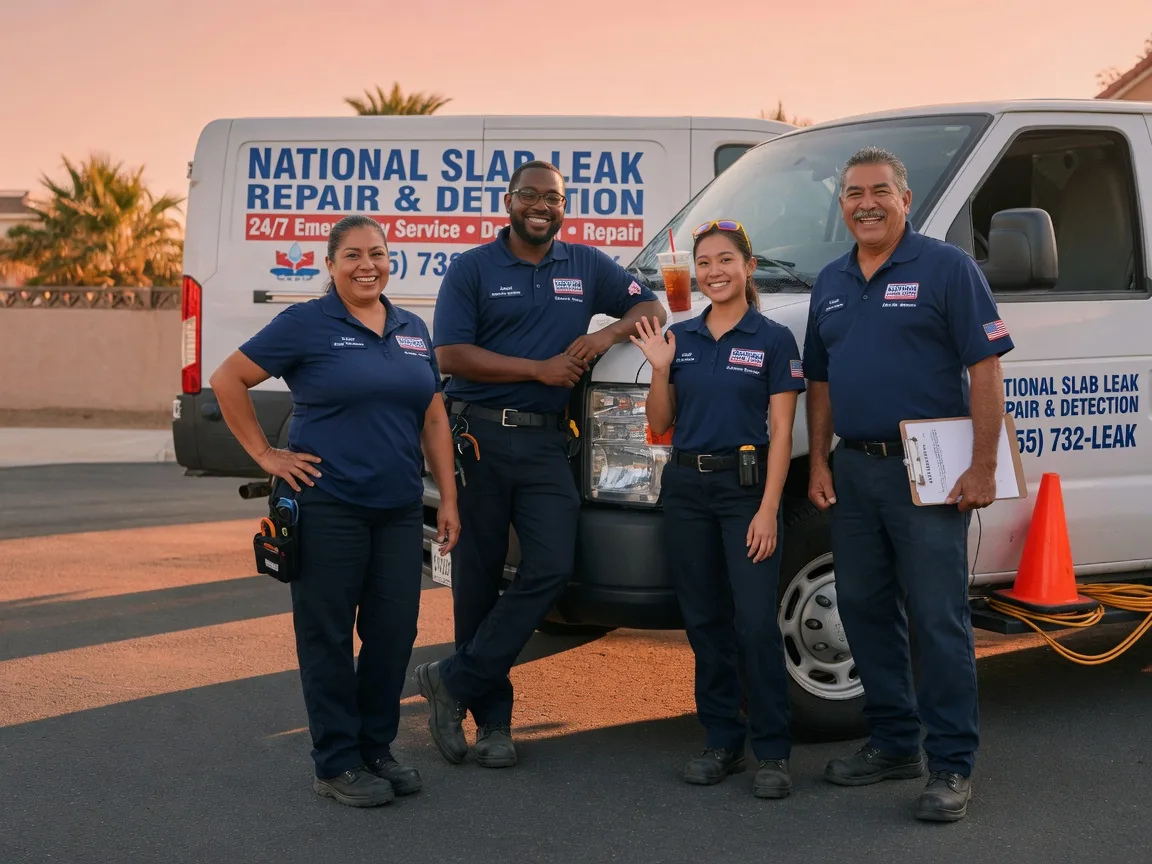 Slab Leak Detection company in Sterling Forest, NY